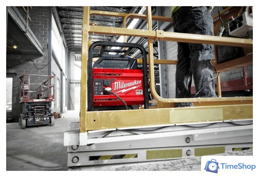 Портативная зарядная станция Milwaukee MX FUEL MXF PS-0 4933493922 (без АКБ) - Изображение №24 — Интернет-магазин Time-Shop