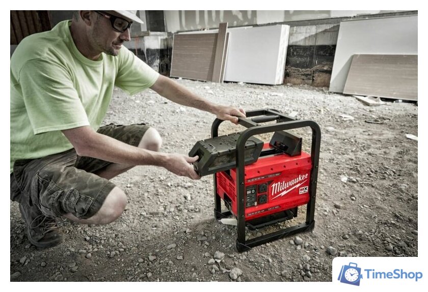 Портативная зарядная станция Milwaukee MX FUEL MXF PS-0 4933493922 (без АКБ) - Изображение №20 — Интернет-магазин Time-Shop