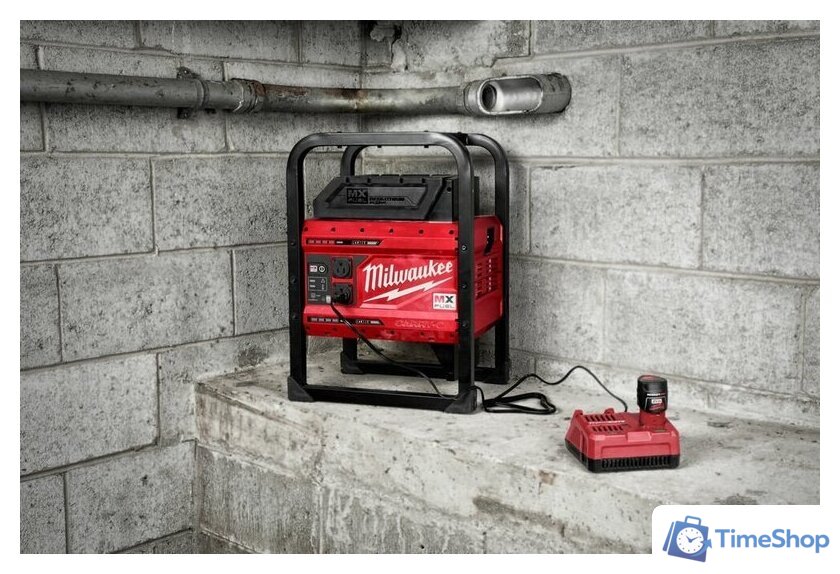 Портативная зарядная станция Milwaukee MX FUEL MXF PS-0 4933493922 (без АКБ) - Изображение №2 — Интернет-магазин Time-Shop
