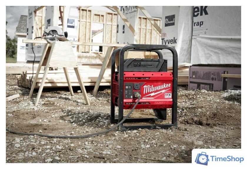 Портативная зарядная станция Milwaukee MX FUEL MXF PS-0 4933493922 (без АКБ) - Изображение №19 — Интернет-магазин Time-Shop