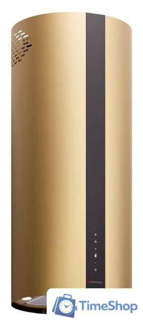 Кухонная вытяжка Meferi TUBE40GOLD Isla Comfort Plus - Изображение №1 — Интернет-магазин Time-Shop