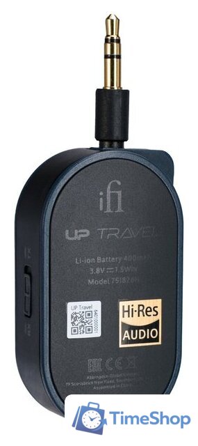 Беспроводной аудиоресивер iFi audio UP Travel - Изображение №5 — Интернет-магазин Time-Shop