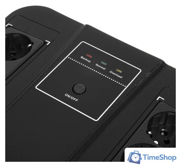 Источник бесперебойного питания CrownMicro CMUS-295 Euro Smart - Изображение №4 — Интернет-магазин Time-Shop