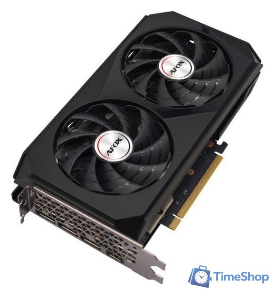 Видеокарта AFOX GeForce RTX 3060 12GB GDDR6 AF3060-12GD6H7-V4 - Изображение №4 — Интернет-магазин Time-Shop