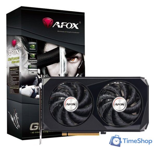 Видеокарта AFOX GeForce RTX 3060 12GB GDDR6 AF3060-12GD6H7-V4 - Изображение №9 — Интернет-магазин Time-Shop