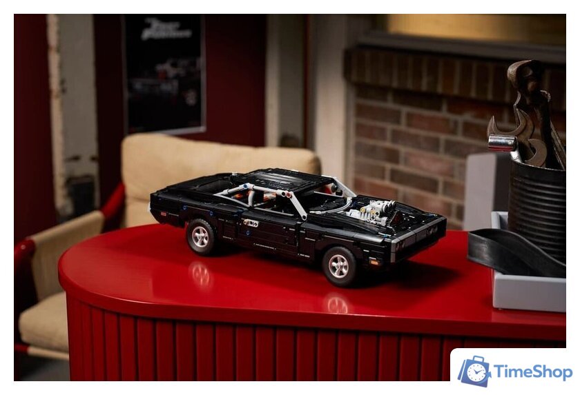 Конструктор LEGO Technic 42231 Fast and Furious Dodge Charger R/T Car - Изображение №19 — Интернет-магазин Time-Shop