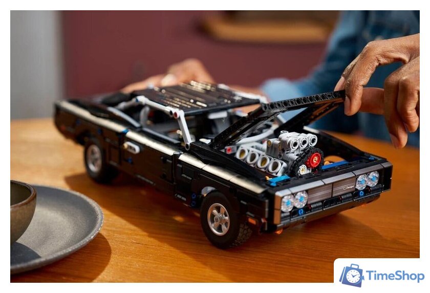 Конструктор LEGO Technic 42231 Fast and Furious Dodge Charger R/T Car - Изображение №12 — Интернет-магазин Time-Shop