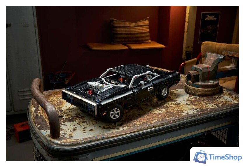 Конструктор LEGO Technic 42231 Fast and Furious Dodge Charger R/T Car - Изображение №18 — Интернет-магазин Time-Shop