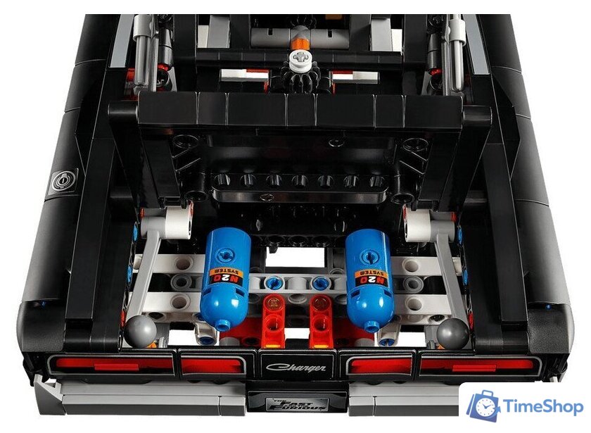 Конструктор LEGO Technic 42231 Fast and Furious Dodge Charger R/T Car - Изображение №6 — Интернет-магазин Time-Shop