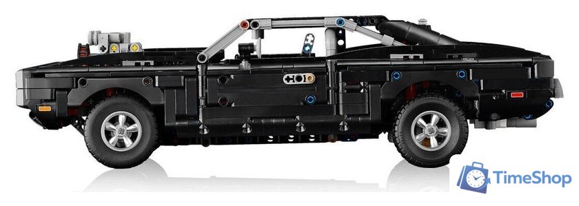 Конструктор LEGO Technic 42231 Fast and Furious Dodge Charger R/T Car - Изображение №4 — Интернет-магазин Time-Shop