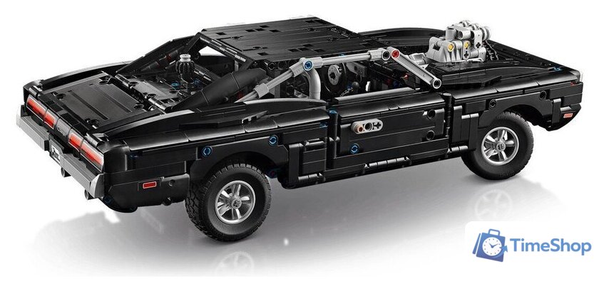 Конструктор LEGO Technic 42231 Fast and Furious Dodge Charger R/T Car - Изображение №5 — Интернет-магазин Time-Shop