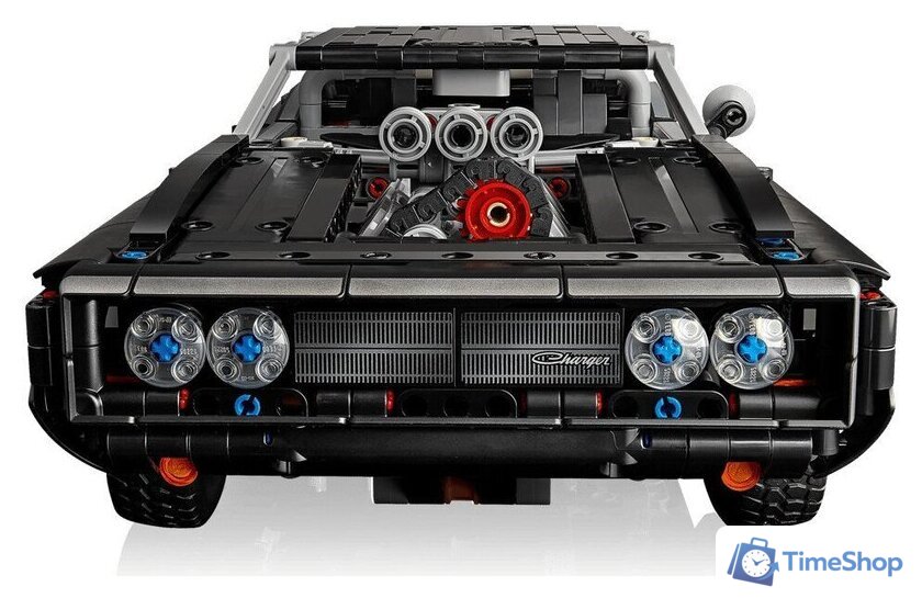 Конструктор LEGO Technic 42231 Fast and Furious Dodge Charger R/T Car - Изображение №3 — Интернет-магазин Time-Shop