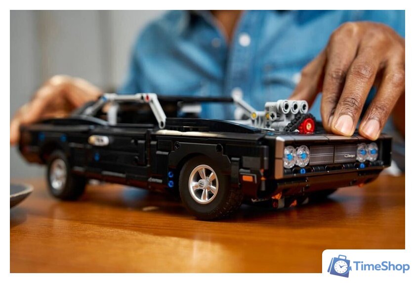 Конструктор LEGO Technic 42231 Fast and Furious Dodge Charger R/T Car - Изображение №11 — Интернет-магазин Time-Shop