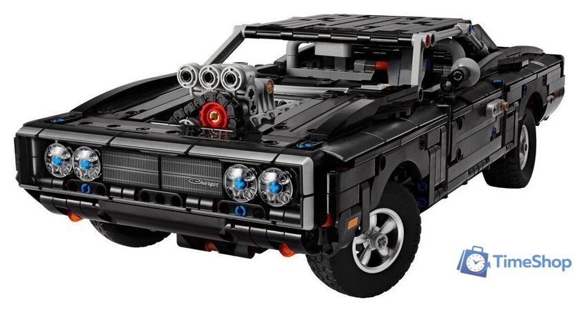 Конструктор LEGO Technic 42231 Fast and Furious Dodge Charger R/T Car - Изображение №2 — Интернет-магазин Time-Shop