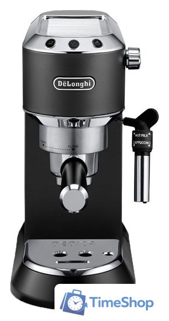 Рожковая кофеварка DeLonghi Dedica EC 685.BK - Изображение №1 — Интернет-магазин Time-Shop