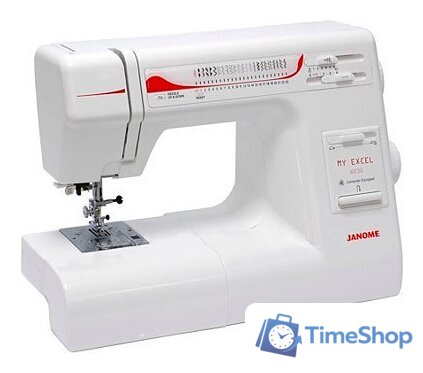 Электромеханическая швейная машина Janome My Excel W23U - Изображение №1 — Интернет-магазин Time-Shop