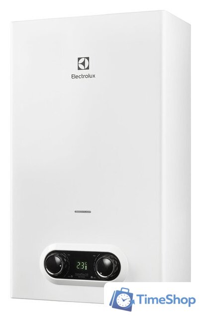 Газовая колонка Electrolux GWH 10 NanoPlus 2.0 - Изображение №1 — Интернет-магазин Time-Shop