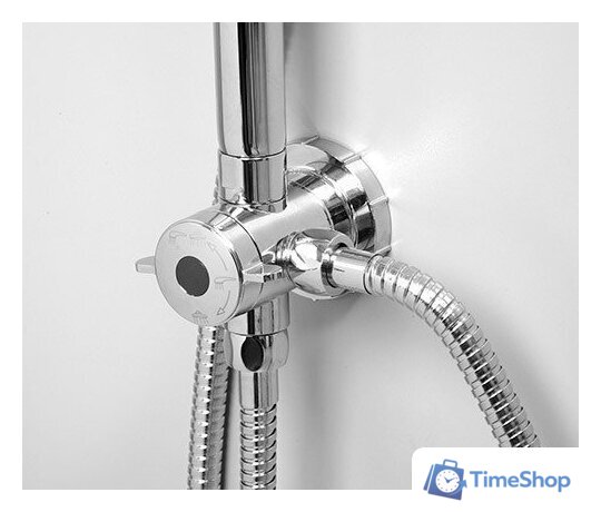 Душевая система  Wasserkraft A045 - Изображение №3 — Интернет-магазин Time-Shop