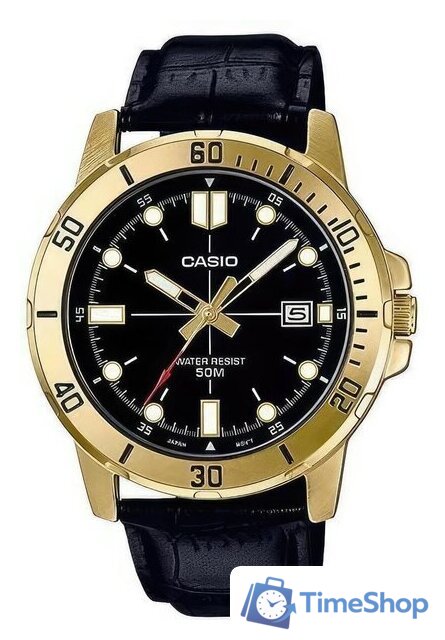 Наручные часы Casio MTP-VD01GL-1E - Изображение №1 — Интернет-магазин Time-Shop