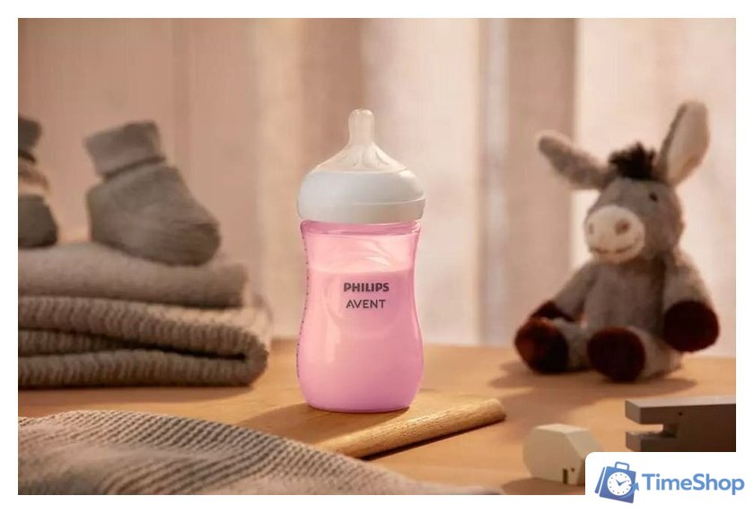 Бутылочка для кормления Philips Avent Natural Response SCY903/11 (260 мл) - Изображение №2 — Интернет-магазин Time-Shop