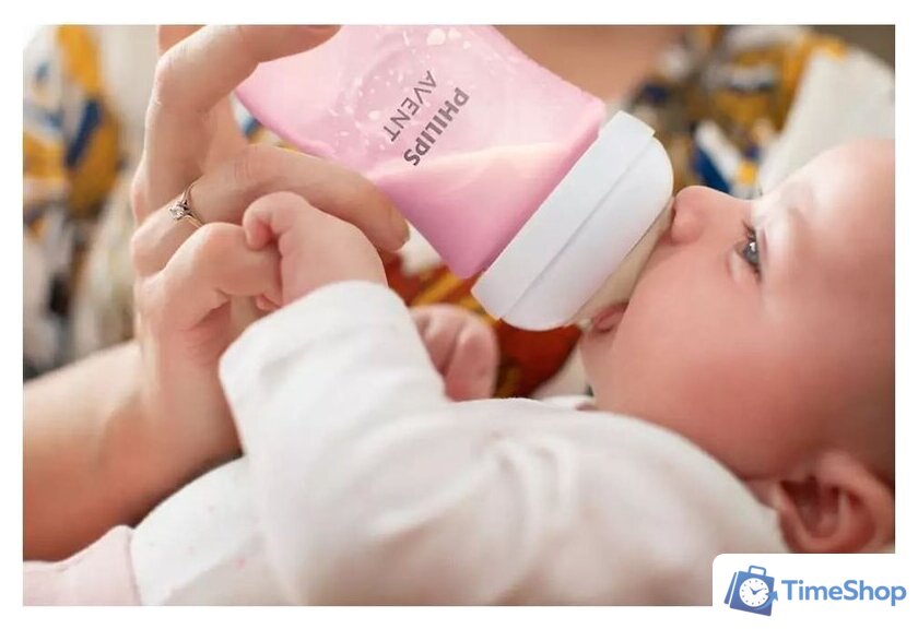 Бутылочка для кормления Philips Avent Natural Response SCY903/11 (260 мл) - Изображение №3 — Интернет-магазин Time-Shop