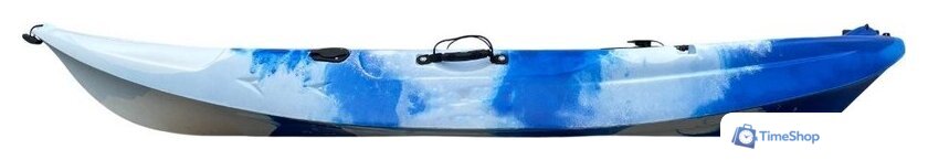 Байдарка BarrakuDA SOT268 (синий/белый) - Изображение №4 — Интернет-магазин Time-Shop