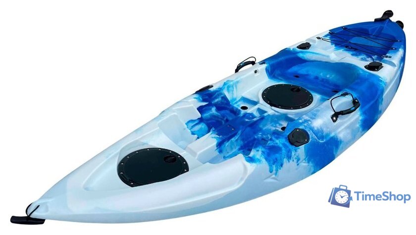 Байдарка BarrakuDA SOT268 (синий/белый) - Изображение №1 — Интернет-магазин Time-Shop