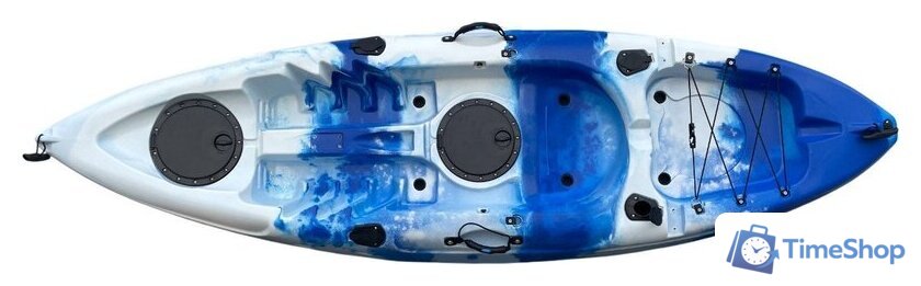 Байдарка BarrakuDA SOT268 (синий/белый) - Изображение №3 — Интернет-магазин Time-Shop