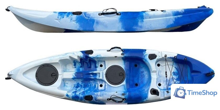 Байдарка BarrakuDA SOT268 (синий/белый) - Изображение №2 — Интернет-магазин Time-Shop