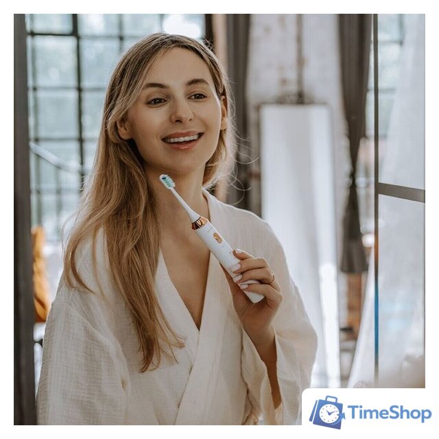 Электрическая зубная щетка Beautifly White Smile - Изображение №6 — Интернет-магазин Time-Shop
