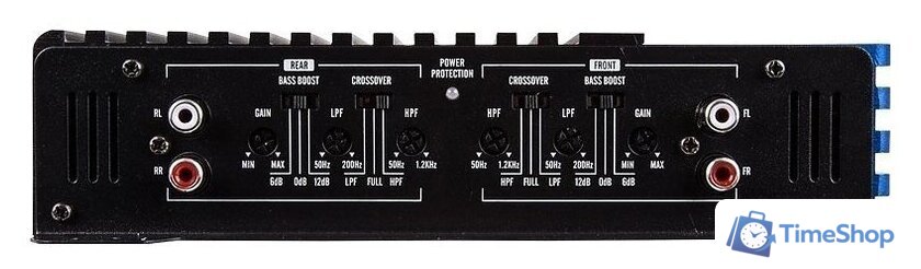 Автомобильный усилитель KICX AP 4.120AB - Изображение №2 — Интернет-магазин Time-Shop