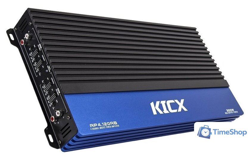 Автомобильный усилитель KICX AP 4.120AB - Изображение №1 — Интернет-магазин Time-Shop