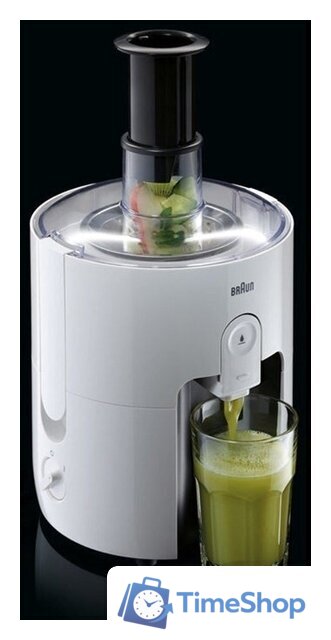 Соковыжималка Braun SJ3100 (белый) - Изображение №6 — Интернет-магазин Time-Shop