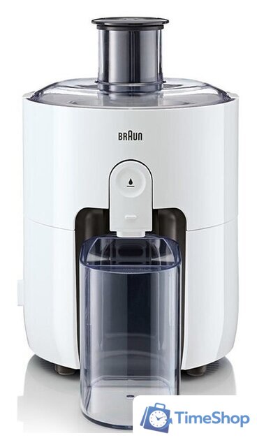 Соковыжималка Braun SJ3100 (белый) - Изображение №3 — Интернет-магазин Time-Shop