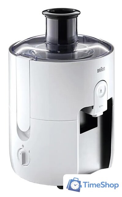 Соковыжималка Braun SJ3100 (белый) - Изображение №1 — Интернет-магазин Time-Shop