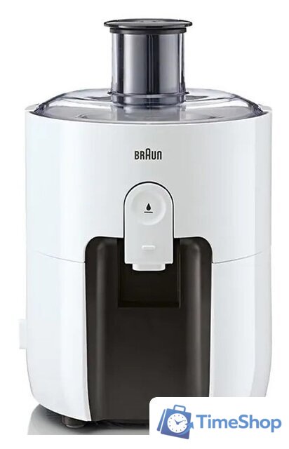 Соковыжималка Braun SJ3100 (белый) - Изображение №2 — Интернет-магазин Time-Shop