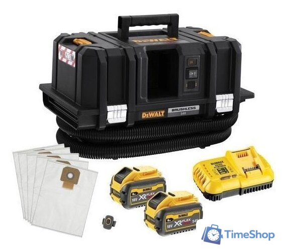 Пылесос DeWalt DCV586MT2-XE - Изображение №1 — Интернет-магазин Time-Shop