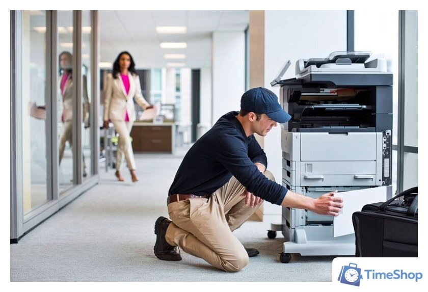 МФУ HP LaserJet Enterprise M725z [CF068A] - Изображение №7 — Интернет-магазин Time-Shop