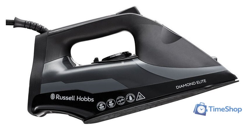 Утюг Russell Hobbs Diamond Elite 27000-56 - Изображение №3 — Интернет-магазин Time-Shop