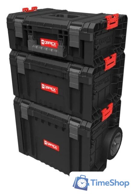 Набор ящиков Qbrick System Pro Set 5 - Изображение №1 — Интернет-магазин Time-Shop