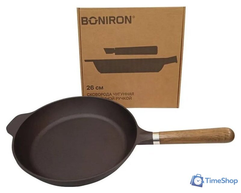 Сковорода Boniron ВС26-02 - Изображение №3 — Интернет-магазин Time-Shop