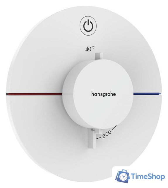Смеситель Hansgrohe ShowerSelect Comfort S 15553700 - Изображение №1 — Интернет-магазин Time-Shop