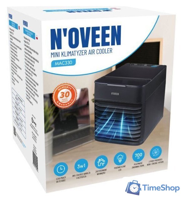 Климатический комплекс Noveen MAC330 - Изображение №13 — Интернет-магазин Time-Shop