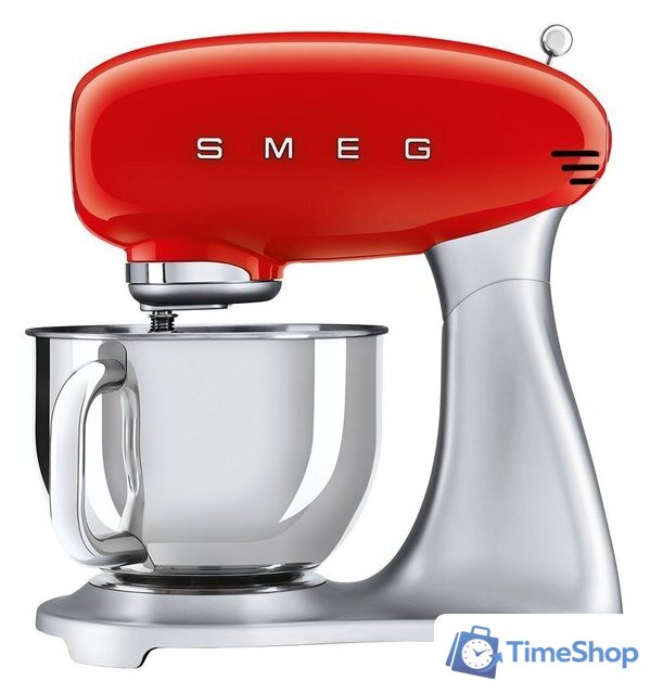 Планетарный миксер Smeg SMF02RDEU - Изображение №1 — Интернет-магазин Time-Shop