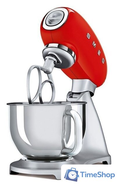 Планетарный миксер Smeg SMF02RDEU - Изображение №2 — Интернет-магазин Time-Shop