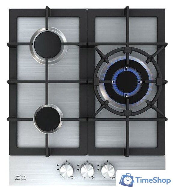 Варочная панель Krona Tordo 45 IX - Изображение №1 — Интернет-магазин Time-Shop
