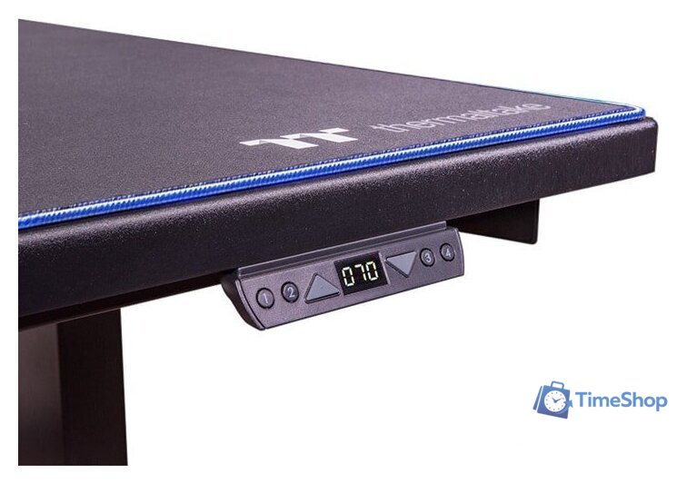 Геймерский стол Thermaltake ToughDesk 300 RGB GGD-EDN-BKEINX-01 - Изображение №6 — Интернет-магазин Time-Shop
