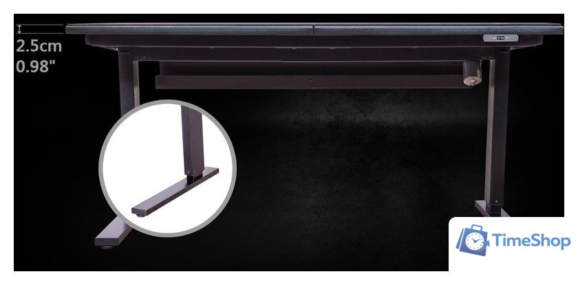 Геймерский стол Thermaltake ToughDesk 300 RGB GGD-EDN-BKEINX-01 - Изображение №12 — Интернет-магазин Time-Shop