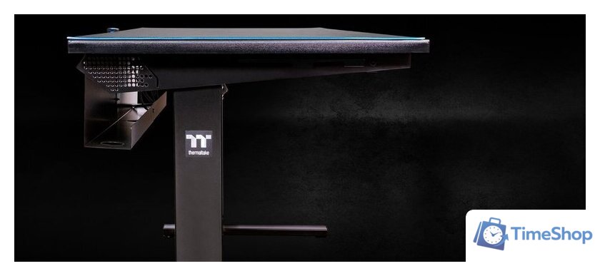 Геймерский стол Thermaltake ToughDesk 300 RGB GGD-EDN-BKEINX-01 - Изображение №10 — Интернет-магазин Time-Shop