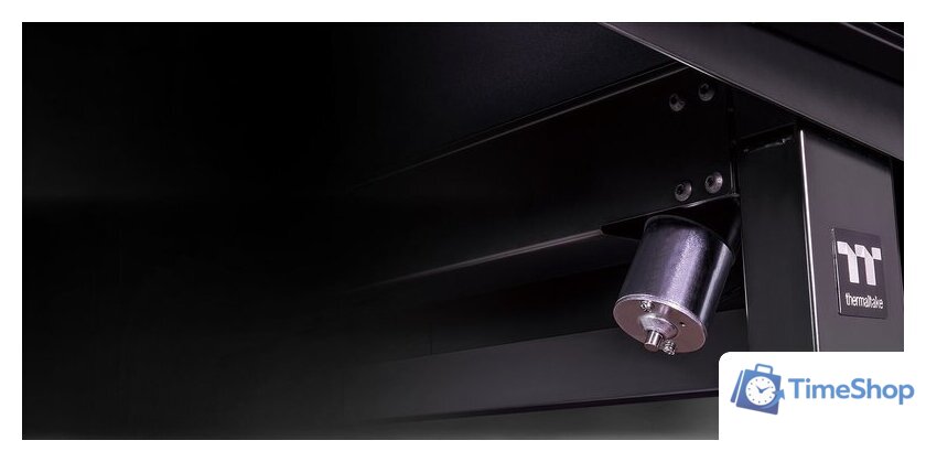 Геймерский стол Thermaltake ToughDesk 300 RGB GGD-EDN-BKEINX-01 - Изображение №13 — Интернет-магазин Time-Shop